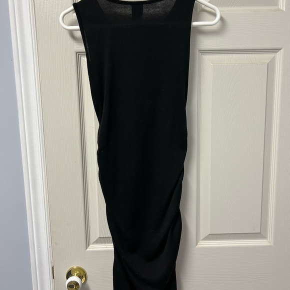 Joe Fresh Slim fit black Maxi Dress - Picture 2 of 6